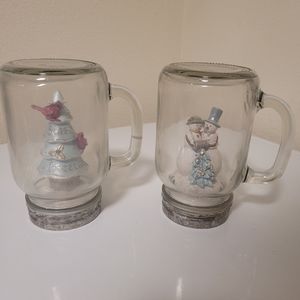 Ganz vintage Christmas jars